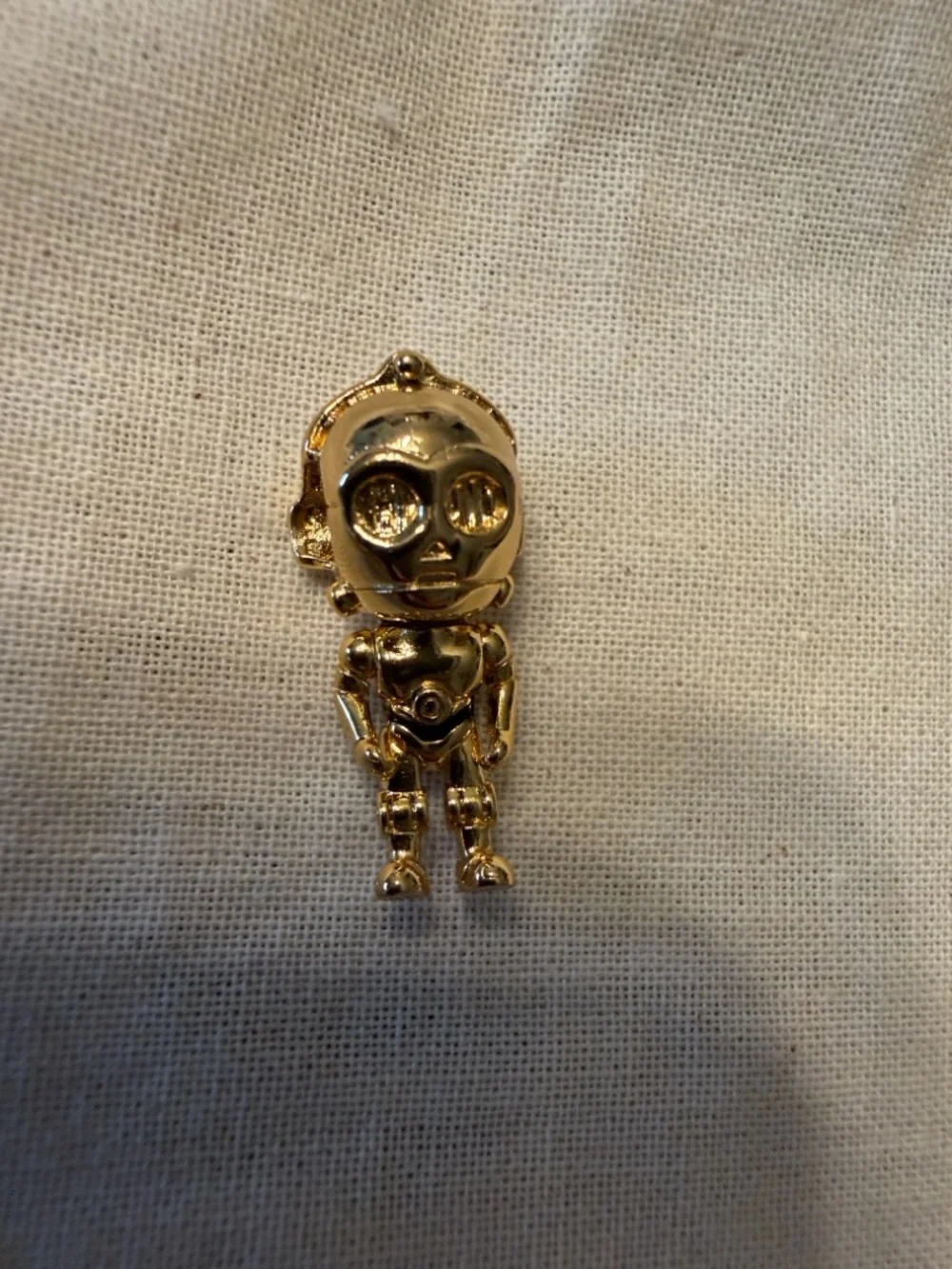 Pandora Star Wars C3-PO Charm - Picture 5 of 5
